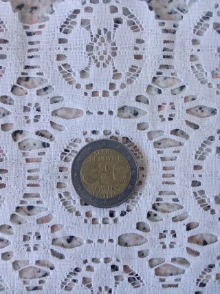 Moneda 2 Euros Conmemorativa Tratado Elíseo