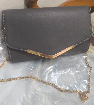 Bolso Miss Lulu Gris