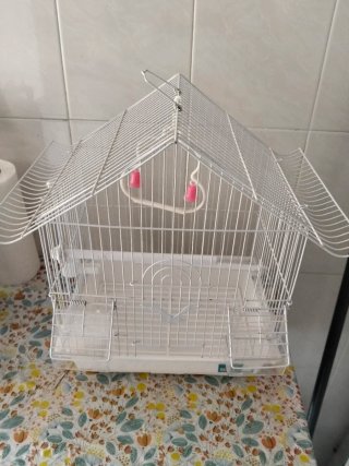 Jaula para Pájaros o Cacatúas