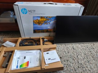 Monitor HP M27f 27 pulgadas