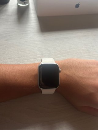 Apple Watch Series 8 (GPS+Cellular) 45mm blanco