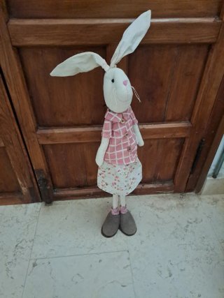 Muñeco de tela conejito