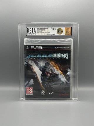 Metal Gear Rising: Revengeance PS3 Graduado 80+