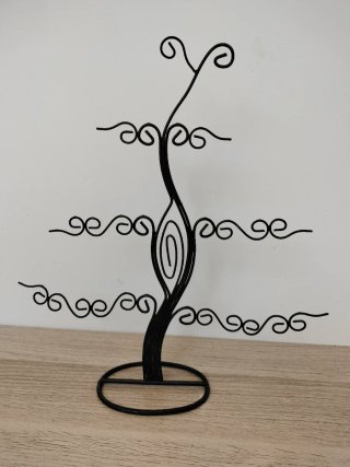Expositor de Joyas Árbol Negro