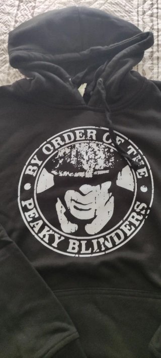 Sudadera Peaky Blinders Negra