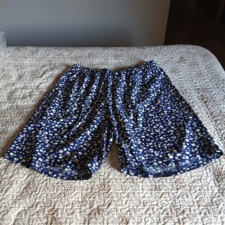 Bermuda de mujer estampada