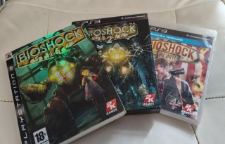 Trilogía BioShock para PS3