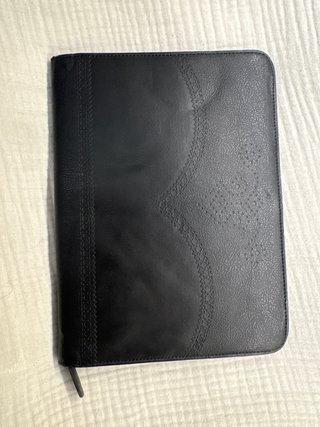 Cartera de viaje de piel Ted Baker
