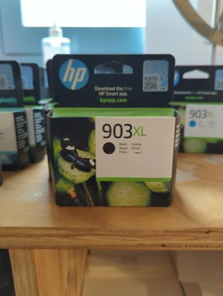 Cartucho de Tinta HP 903XL Negro
