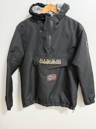 Chaqueta Canguro Napapijri Negra