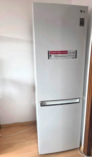 Nevera LG Blanca Smart Inverter