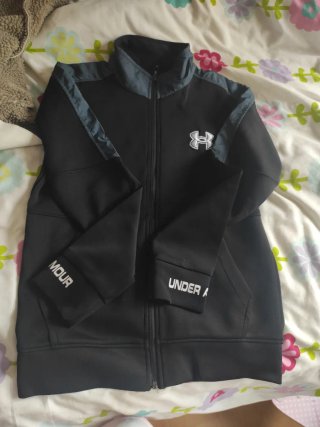 Sudadera Under Armour Negra