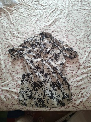 Camisa Estampada Talla XS