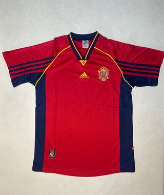 Camiseta España 1998 Talla L