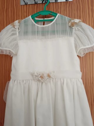 Vestido de comunión blanco