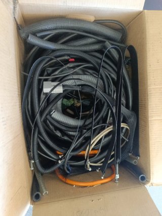 Lote de mangueras y tubos variados