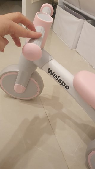 Bicicleta de equilibrio infantil Welspo