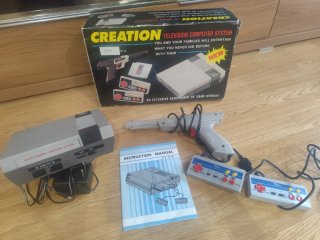 Consola Creation Television Computer System