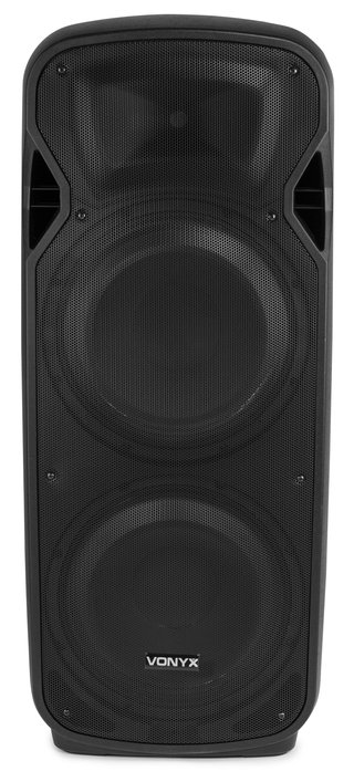 Vonyx AP215ABT Altavoz Activo 2 x 15"