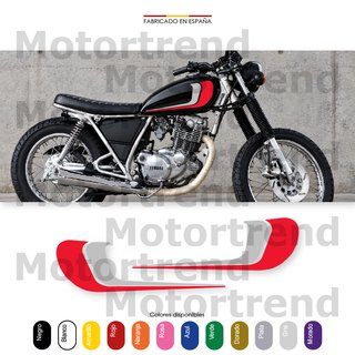 Kit Vinilos Yamaha SR250