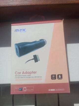 Cargador de Coche M.TK para Galaxy Tab