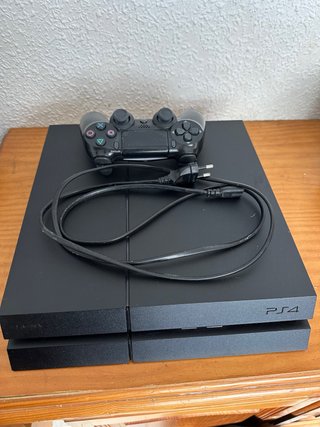 PS4 fat  (PlayStation 4) 500GB Negra