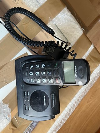Teléfono Inalámbrico Ansonic