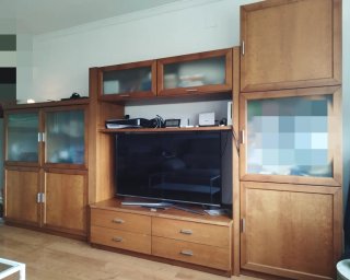 Mueble de Comedor de Madera, precio original 2500€