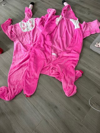 2 Pijamas Enterizos Rosa