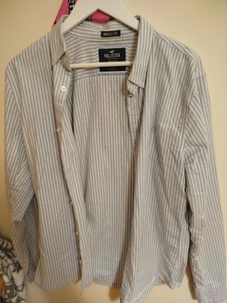 Camisa Hollister de rayas