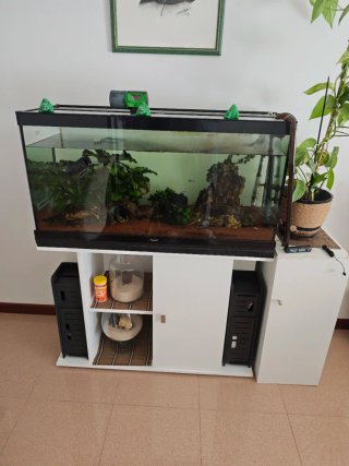 Acuario Completo con Mueble