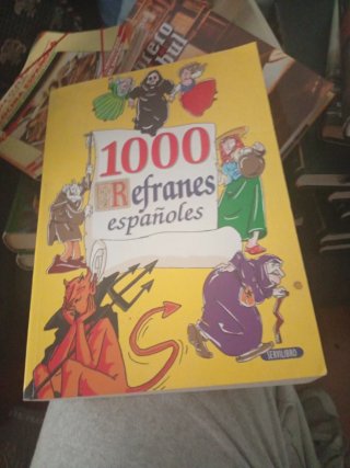 Libro de refranes