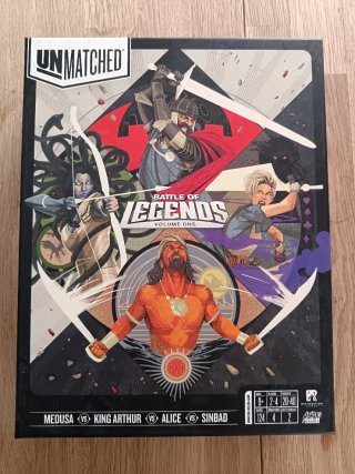 Juego de mesa Unmatched: Battle of Legends Vol. 1