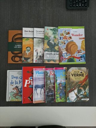 Libros (lote o separados)