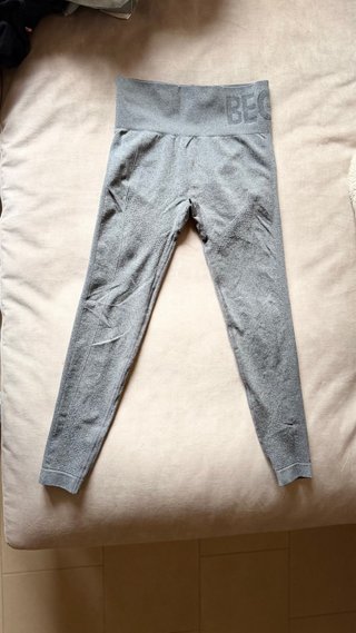 Leggings deportivos Shein grises
