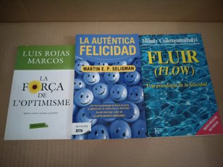 Pack libros autoayuda Felicidad