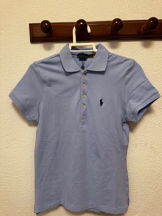 Polo Ralph Lauren Azul Cielo Mujer