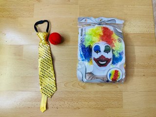 Halloween carnaval Disfraz Payaso