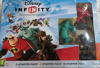 Disney Infinity Starter Pack PS3