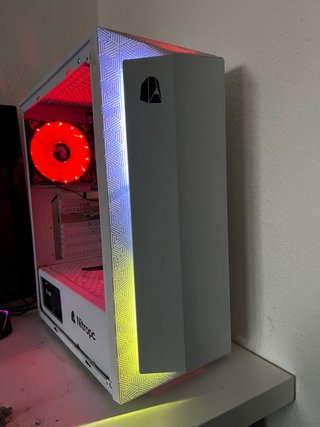 PC Gaming Nitropc Blanco