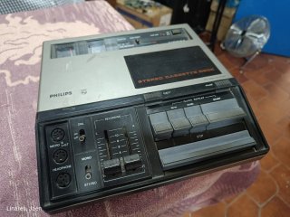 Pletina de Casete Philips