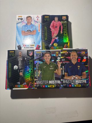 Lote 590 Cromos Adrenalyn XL 25/26