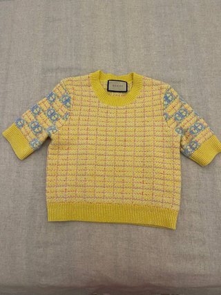 Jersey Gucci Amarillo