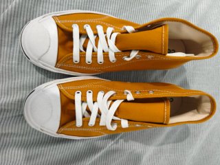 Converse Jack Purcell "The One With The Wedge".