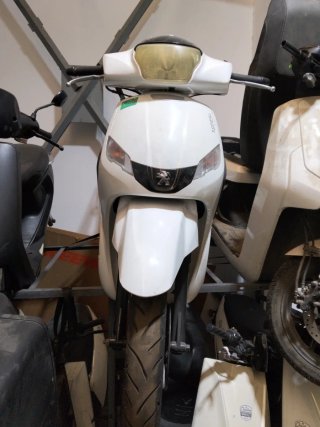 Despiece Scooter Peugeot 125i