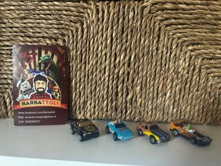 Lotto 4 Micro Machines Galoob
