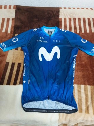 Maillot Ciclismo Movistar Team Gobik talla M