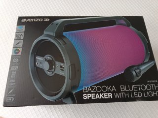 Altavoz Bluetooth Avenzo con Micrófono