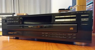 Reproductor CD Sony CDP-C345