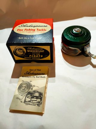 Carrete de Pesca Vintage Shakespeare